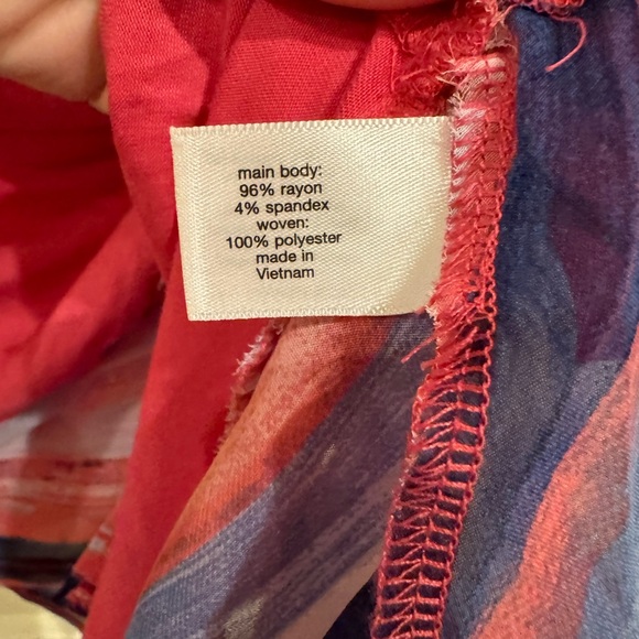 Lane Bryant size 14/16 pink top NWT - Picture 4 of 5